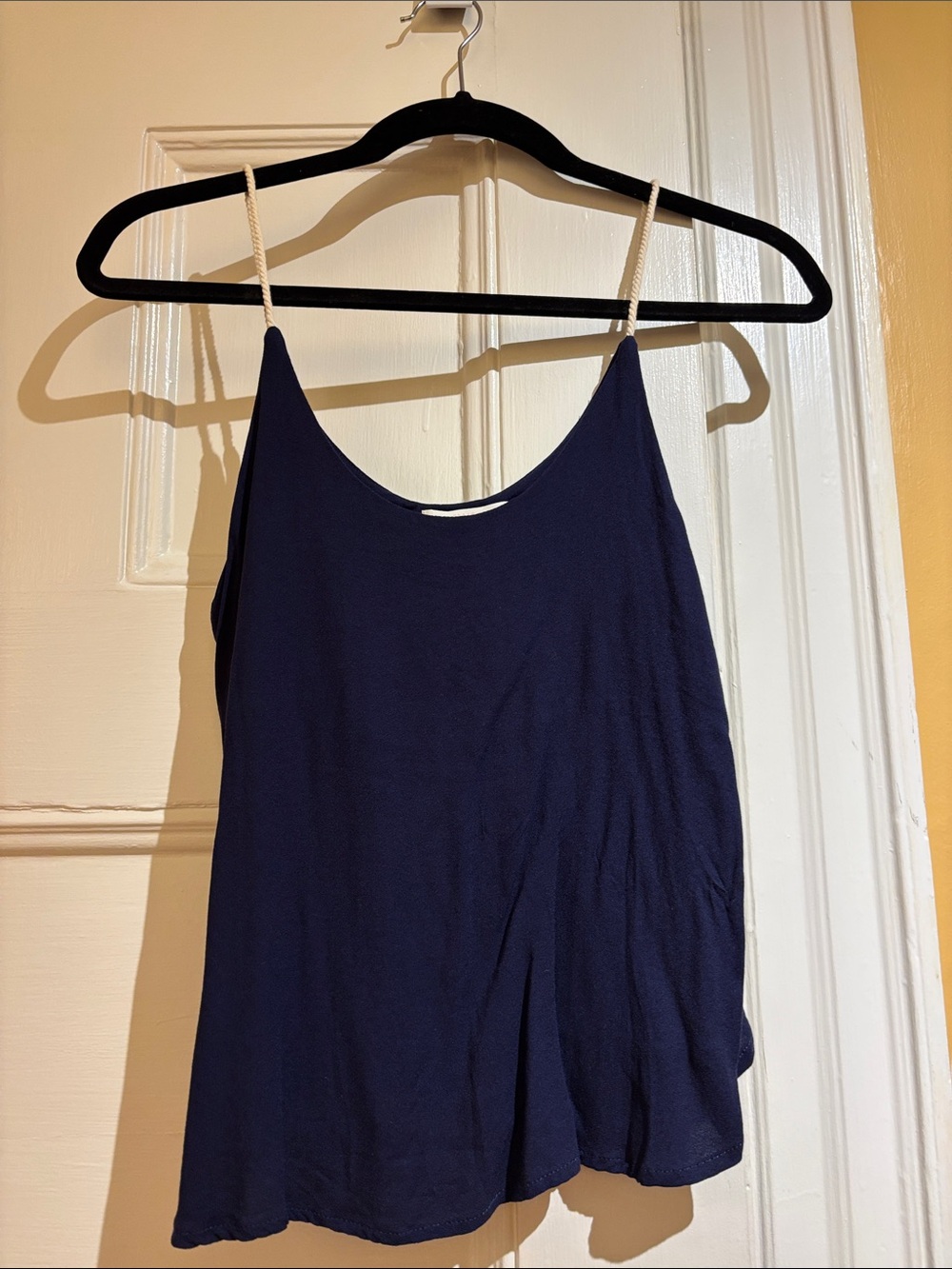 URBAN Romantics Navy Rope-Strap Camisole